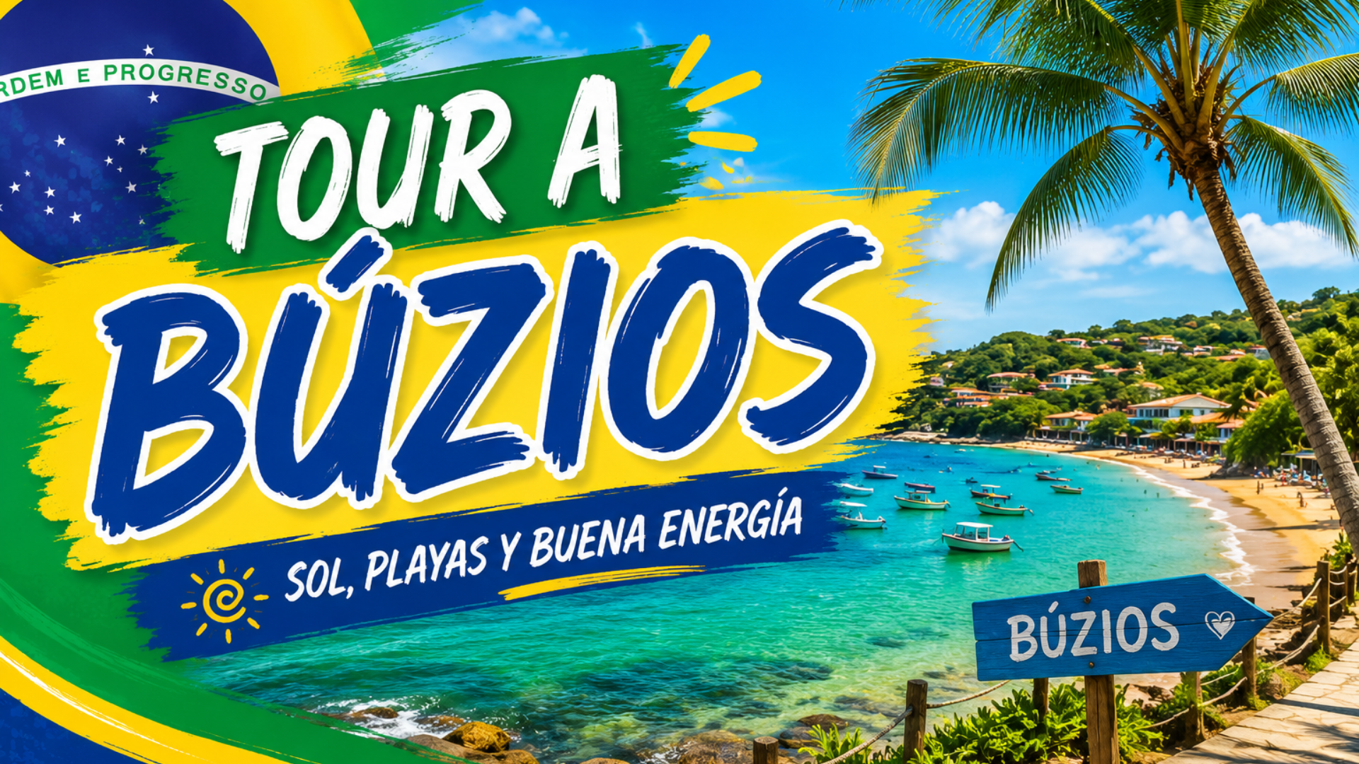 Tour Búzios en barco — aguas turquesas y playas de la península, Río de Janeiro